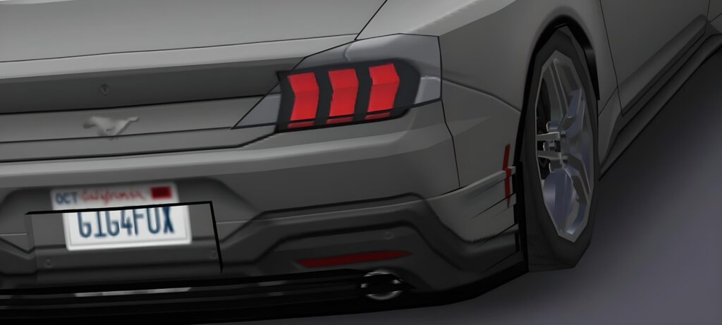 Ford Mustang Ecoboost (S650) (1)