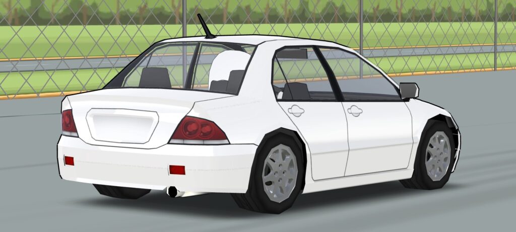 Mitsubishi lancer 9 mod 0.3.4 (1)