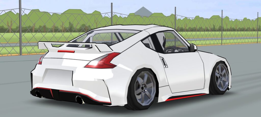 Nissan 370Z mod 0.3.4 (1)