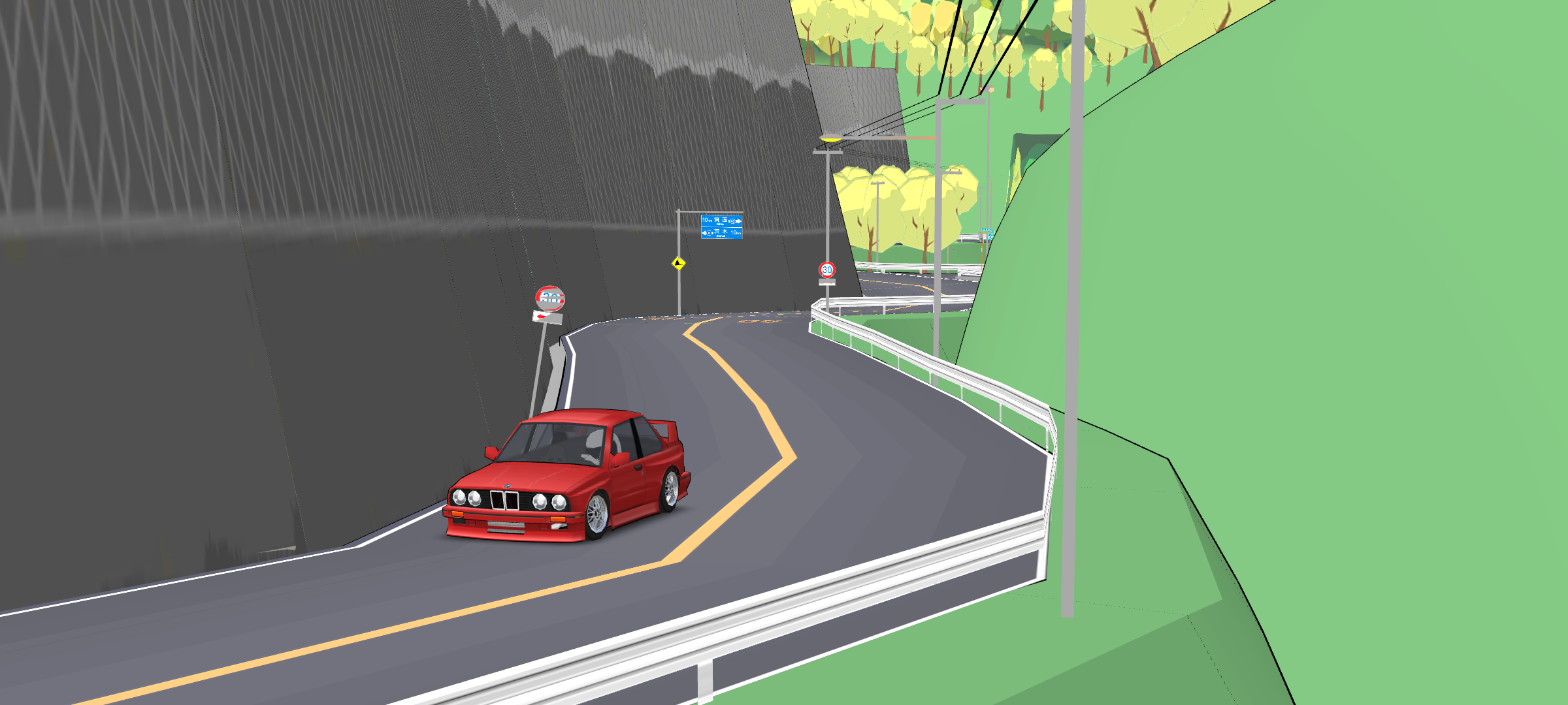 Minoo Touge map mod 0.3.3.1 (1)