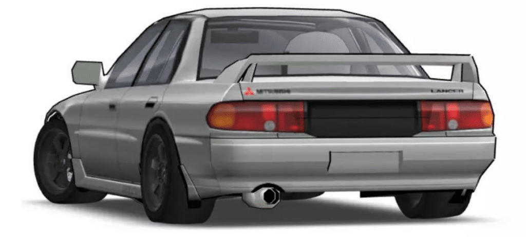 Lancer Evolution II (1)