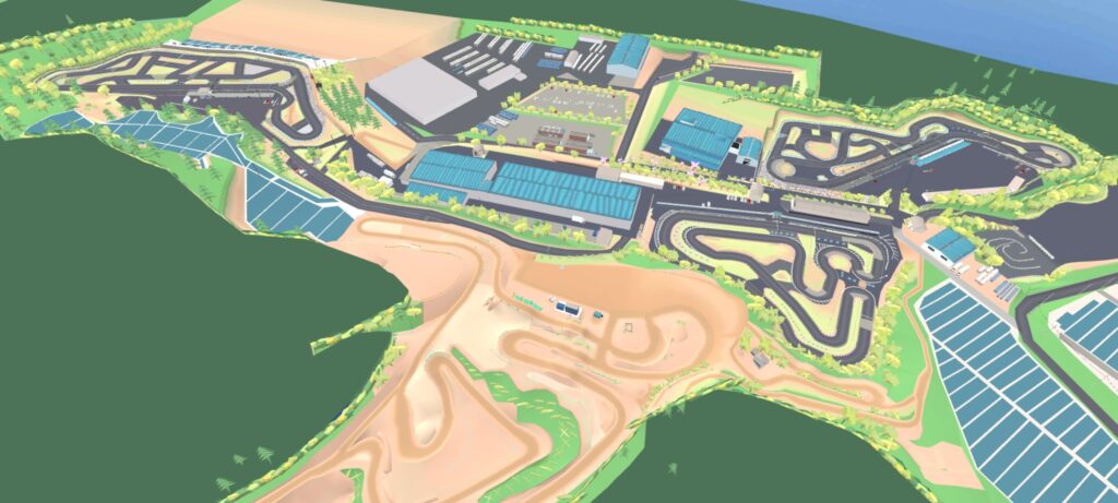 Meihan Sports Land map mod 0.3.3.1 (1)