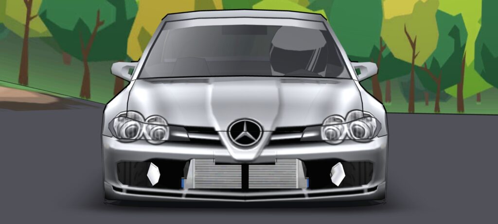 2003 Mercedes-Benz McLaren SLR (2)