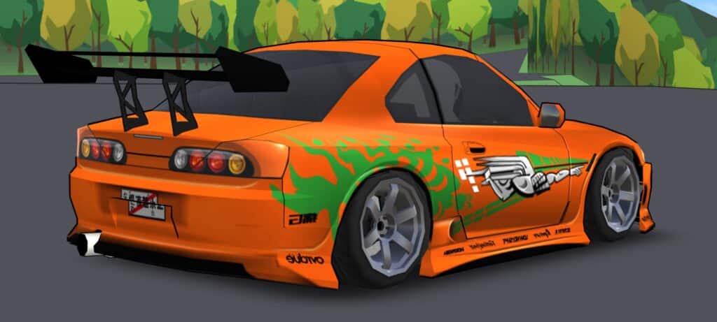 Supra MK4 from Fast and Furious (3)