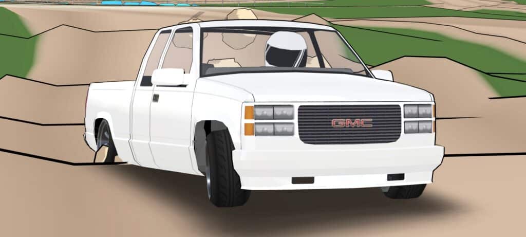 GMC Sierra mod 0.3.3.1 (3)