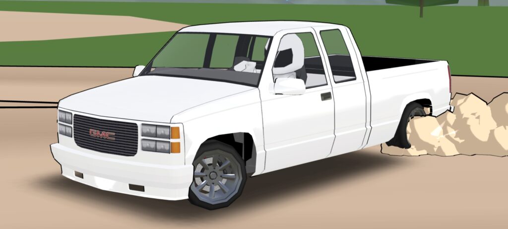 GMC Sierra mod 0.3.3.1 (1)