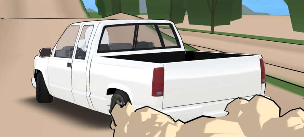 GMC Sierra mod 0.3.3.1 (2)