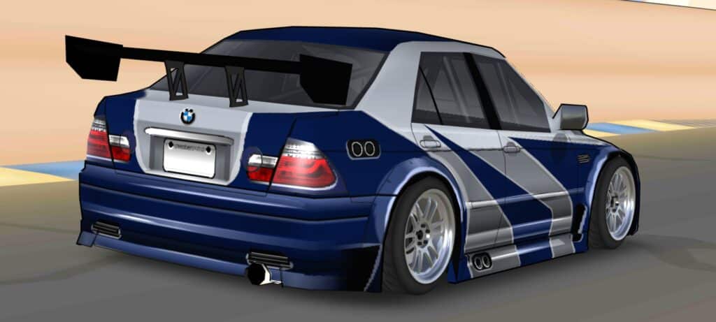 BMW M3 GTR from Need for Speed (1)