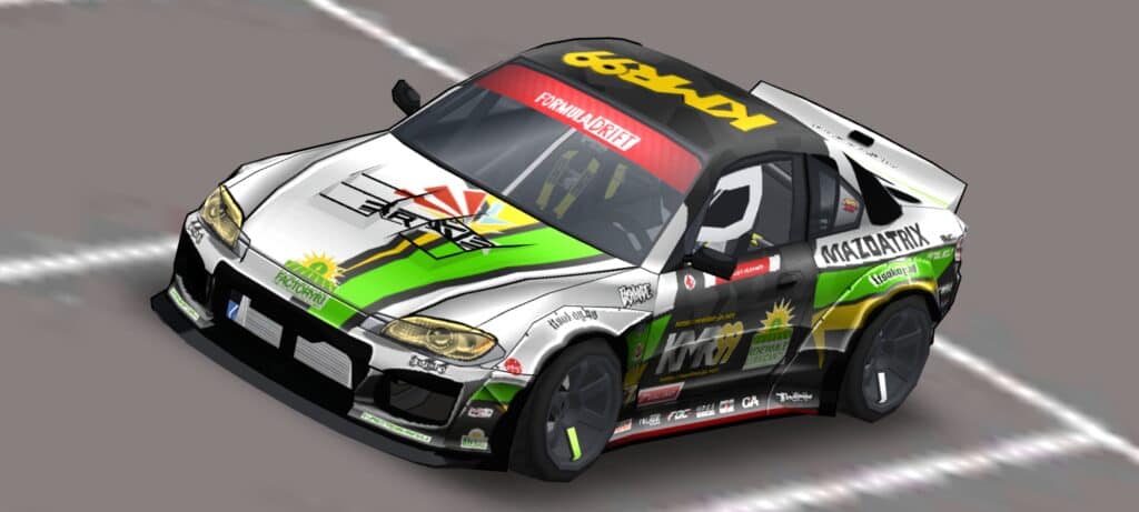 Kyle Mohans Formula Drift RX8 (1)