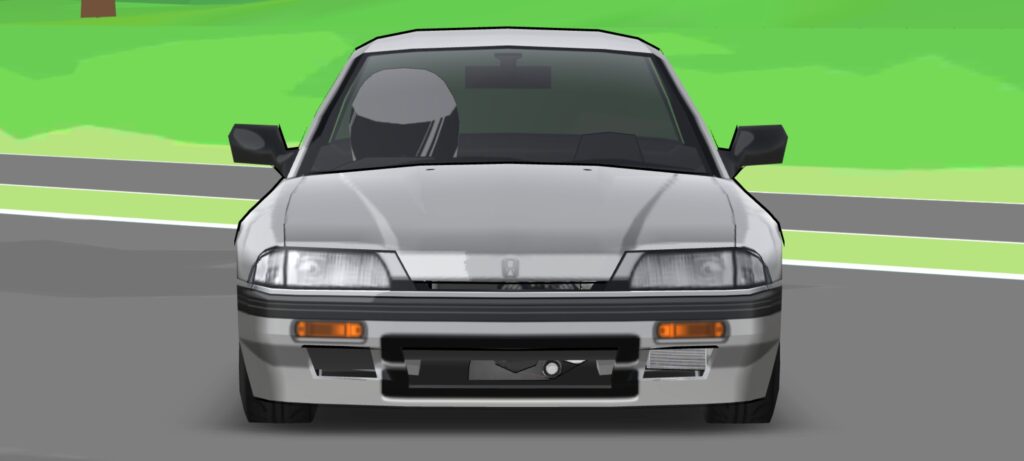 1988 Honda Civic EF Sedan (1)