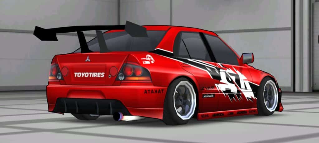 Mitsubishi Lancer Evo 9 from Tokyo Drift (3)