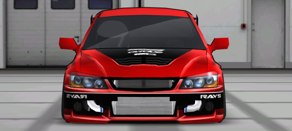 Mitsubishi Lancer Evo 9 from Tokyo Drift (1)