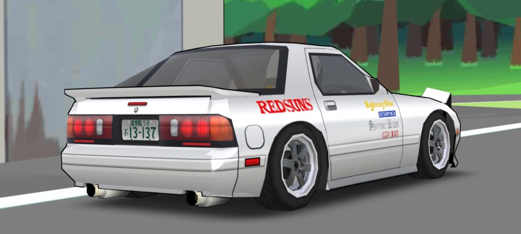 Ryosuke's 1st Stage FC3S/RX7 (1)