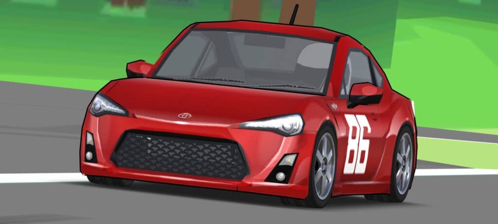 Kanata Livington's GT86 from MF Ghost (1)