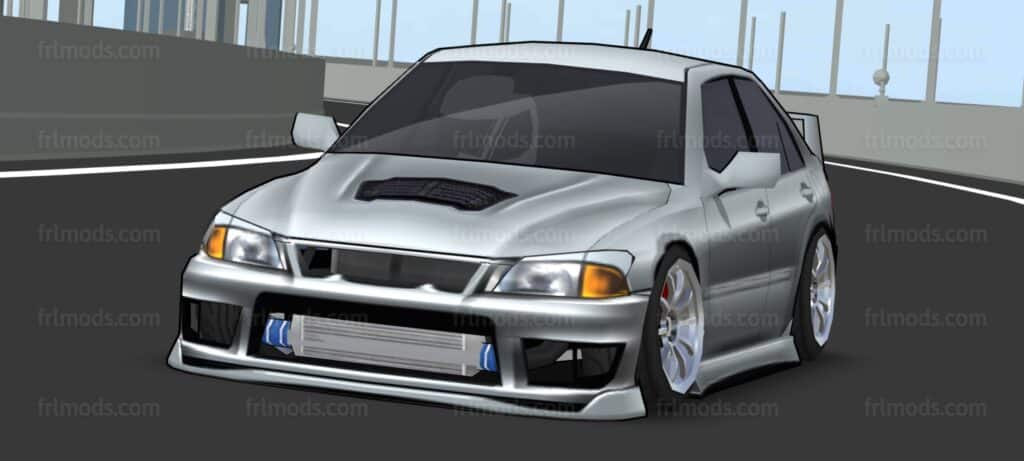 Mitsubishi Lancer Evo 4 (2)