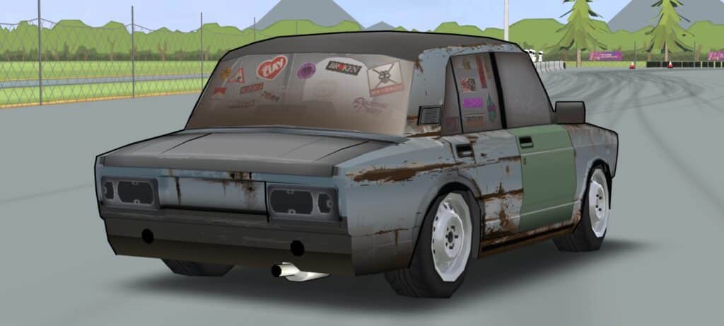 LADA VAZ 2105 RUSTY STYLE (1)