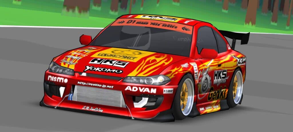 S15 DRIFT STYLE HKS (1)