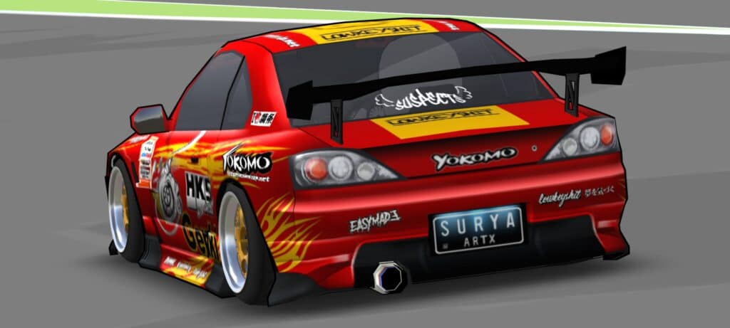 S15 DRIFT STYLE HKS (2)