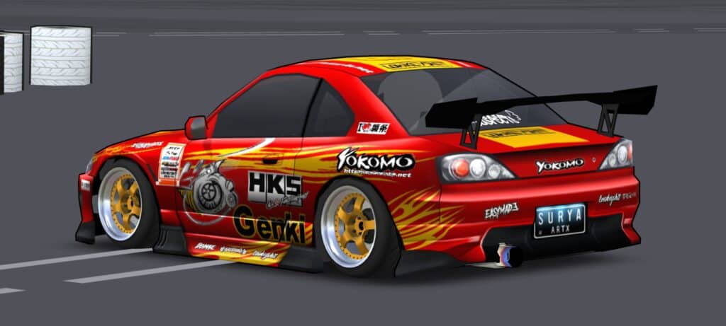 S15 DRIFT STYLE HKS (3)