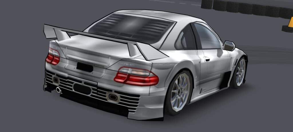 Mercedes Benz CLK GTR AMG (3)