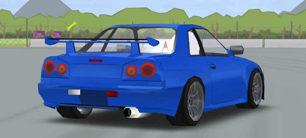 Nissan Skyline GTR R34 (1)