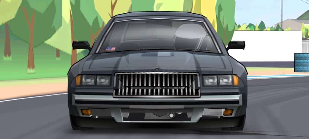 Buick Regal 1987 (1)