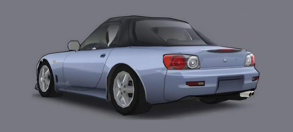 Honda S2000 AP1 V2 (1)