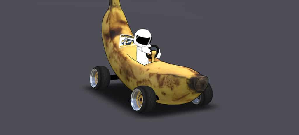 Banana car mod 0.3.4 (2)