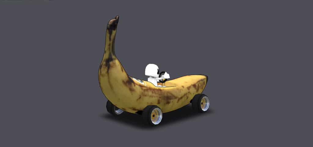 Banana car mod 0.3.4 (1)