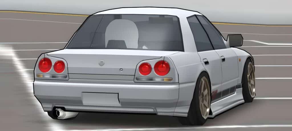 Shaft Autoservice Aero Kit R34 Sedan (3)