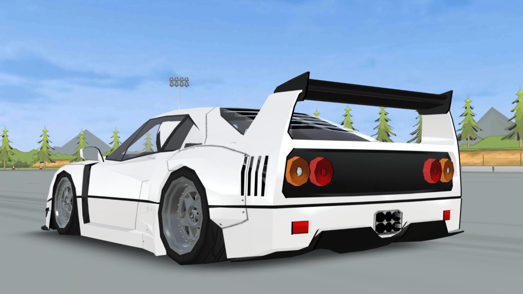 Ferrrari F40 mod 0.3.4 (3)