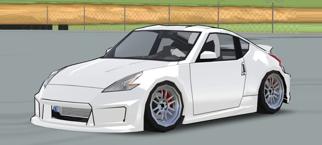 Nissan 370Z mod 0.3.4 (2)